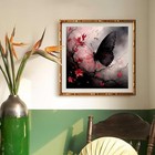 Beautiful Butterfly Diamond Art Kits For Adults-full Drill Diamond Dots Painting