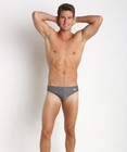New Speedo Men s Solid Solar 1  Swim Racing Brief 30  7300165