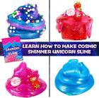 Crunchy Slime Kit sparkling Slime Making Kit foam  Jelly Cube Slime For Party