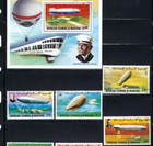 Zeppelin  75th   Anniv  Ferdinand Graf - Echener -durr -   mauritania- 1976