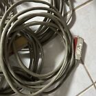25 Pair  Cat3 Cable 25ft -pin Female To Blunt Pigtail Open