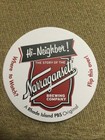 Narragansett Brewery Rhode Island Pbs Rebus Puzzle Beer Coaster