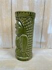 Hawaii Kai Tiki Mug New York City Tiki Bar Original Green Goblet Vintage  read