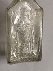 Antique Rare Bottle Holy Water Saint Varvara And The Most Holy Michael Pre 1900 