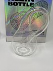 Klein Bottle - Clear Blown Glass 4 Inches High Mathematical Collectible