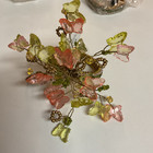 Kim Seybert Six Spring Colored Butterfly Napkin Rings Nwt In Original Pkg