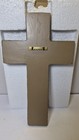 Bless This Home Wall Cross Rustic Wood Look Christian Wall Decor 11 