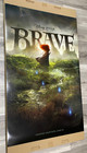 Disney Pixar Brave Movie Poster Double Sided Ds 27x40 New  Authentic Original