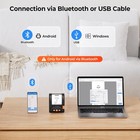 Bluetooth Receipt Printer  58mm Mini Wireless Pos Receipt Printer  Mobile The   
