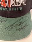 Vtg 1995 Ricky Craven  41  Rookie Of The Year Signed Hat  Chase Snapback  Usa 