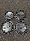 20036to 2014 Lincoln Navigator Chrome Center Caps Hubcaps Al74-1a096-ba