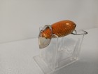 Heddon Baby Crab Wiggler In Gold Fish  L Rig Hardware 1920s Rare 