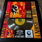 Gun s N  Roses   Use Your Illusion 1   Platinum Music Award Vinyl Lp Record Cd