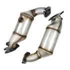 Pair Catalytic Converter For 2011-2017 Dodge Journey 3 6l Epa Left   Right