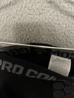 Nike Pro Combat Boys Compression Shorts Small Black Youth Football Padded