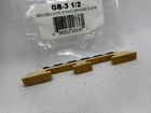 Golden Gate Gb-3 1 2 Deluxe 5-string Banjo Bridge With Bone Inserts  1 2  High