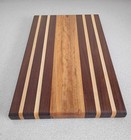 Handmade Cutting Board   Walnut  Maple  And Cherry