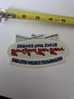Vintage Chrysler Motors Corp Certified Car Care Logo Patch Service That Saves 