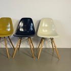 Vintage Eames Chairs Herman Miller 50s 60s Dsw Midcentury Imperfections  4842