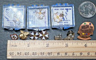 10 Vintage Loyal Order Of Moose Loom Wotm Items  Pendants  Pins I184
