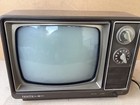 Rare Vtg 1980 Zenith N120c Solid State Portable Television Tv 11 5  Screen B w