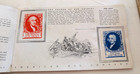 Amoco Stamp Album - Washington To Roosevelt