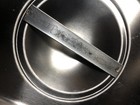 Vtg Usa Vollrath 75230 Super Pan V Stainless Steel 1 3 Size Slotted Cover Lid