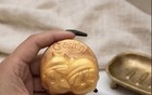 Gemini Soap  Crystal Inside Soap  Gemstone Soap  Cedar Soap