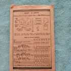 Antique Sewing Pattern-   3037 Child s Dress 1920 s
