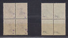 Estonia 1919  Tallinn Local Issue  Mi 2a  4a  Blocks Of 4  Mnh  Certificate