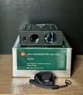 Leica Rangemaster 1200 Scan Laser Rangefinder Black Mpn 40525 Box Case