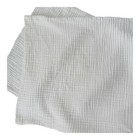 Nwot Parachute White Cozy Textured Minimalist Crinkled Gauze Pillow Shams King