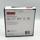 Delta Chamberlain Wall Mount Towel Ring In Champagne Bronze Cml46-cz New Open