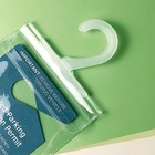 2-pack Clear Protective Cover For Disabled Parking Placard Hanging Sleeve Holder