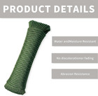 Paracord Rope  Reflective Iii Parachute Cord 7 Strand Core 550lb  100ft Army Gre