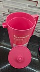 New   Gallon Tupperware Classic Sheer Pitcher 1 Gallon Capacity   New  