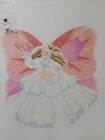 Dede Needlepoint Angel Fairy Painting Double Sided Hand Painted Canvas New