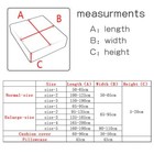 Velvet Sofa Seat Cushion Cover Thick Solid Soft Stretch Sofa Plush Slipcovers