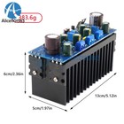 Diy Power Amplifier Board Kit Hifi Hood Class A Dc12-30v 20w 2