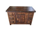 Eastwood Rustic Bathroom Vanity Furniture