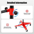 Auto Body Door Fender Paint Stand 100kg Adjtable Center Post Hang Iron Stand