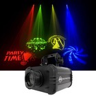 American Dj Adj Gobo Projector Ir Led W  4 Colors 4 Patterns battery Par Light