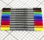 Eatsleepdoodle Original Doodle Wash-out Fabric Marker Set  pack Of 10 