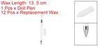 Fine Point Diamond Art Pen Diamond Art Accessories With 12pcs Wax  White