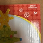 Perler Christmas Tree 3d Fused Bead Kit 2000 Beads Plus 1 Pegboard New In Box