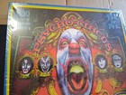 New Sealed 1998 Vtg 500 Piece  19x19  Kiss Jigsaw Puzzle Psycho Circus