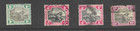 British Straits Settlements   Malayan Federation Lot Of 140 Stamps Cv  220