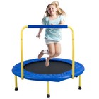 Us Stock Kffkff 36 In 3 Ft Toddler Trampoline Indoor Outdoor Cushion Grip