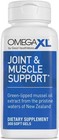 Omega Xl  300 Capsules  Joint   Muscle Softgels Mussel Omega-3 Joint Relief