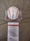 Joe Morgan Autographed hof  90 Inscribed Oml Baseball With Jsa Coa 